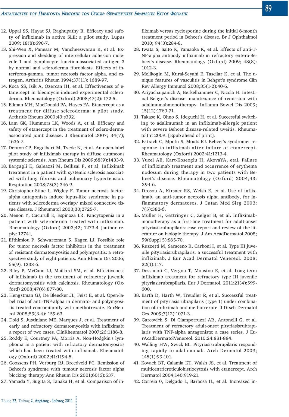 Expression and shedding of intercellular adhesion molecule 1 and lymphocyte function-associated antigen 3 by normal and scleroderma fibroblasts.