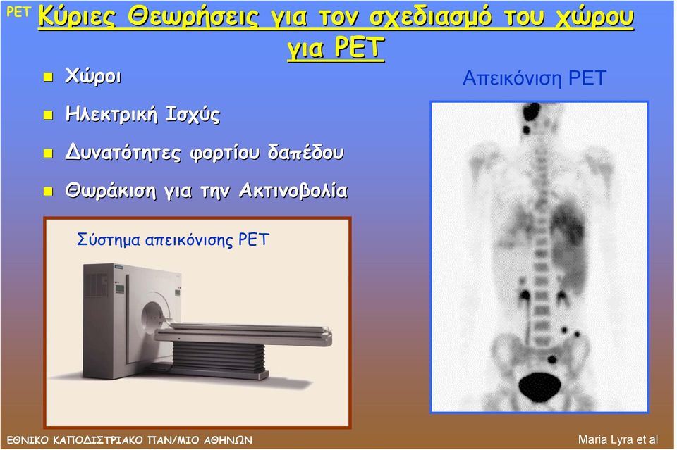 υνατότητες φορτίου δαπέδου Θωράκιση για