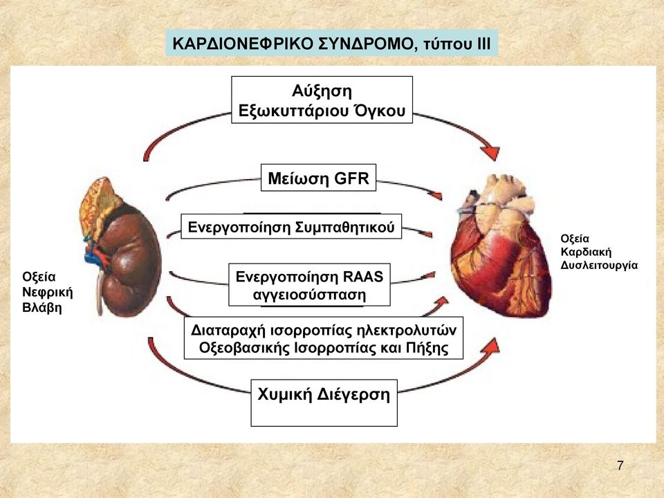 Συμπθητκού Ενεγοποίηση RAAS γγεοσύσπση Δτχή σοοπίς