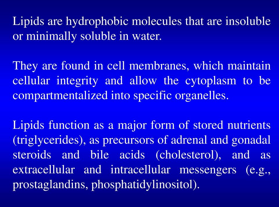 into specific organelles.