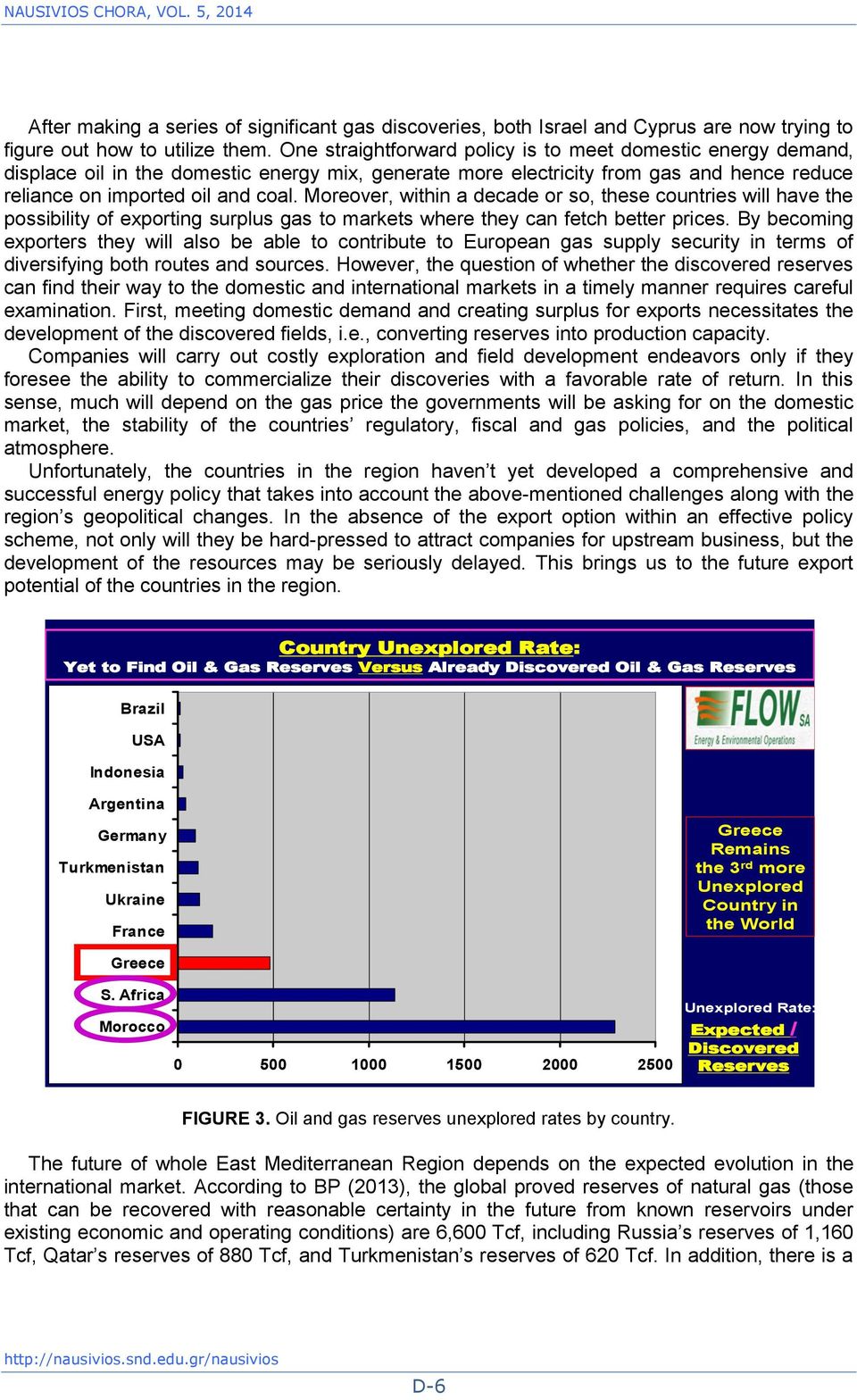 Moreover, within a decade or so, these countries will have the possibility of exporting surplus gas to markets where they can fetch better prices.