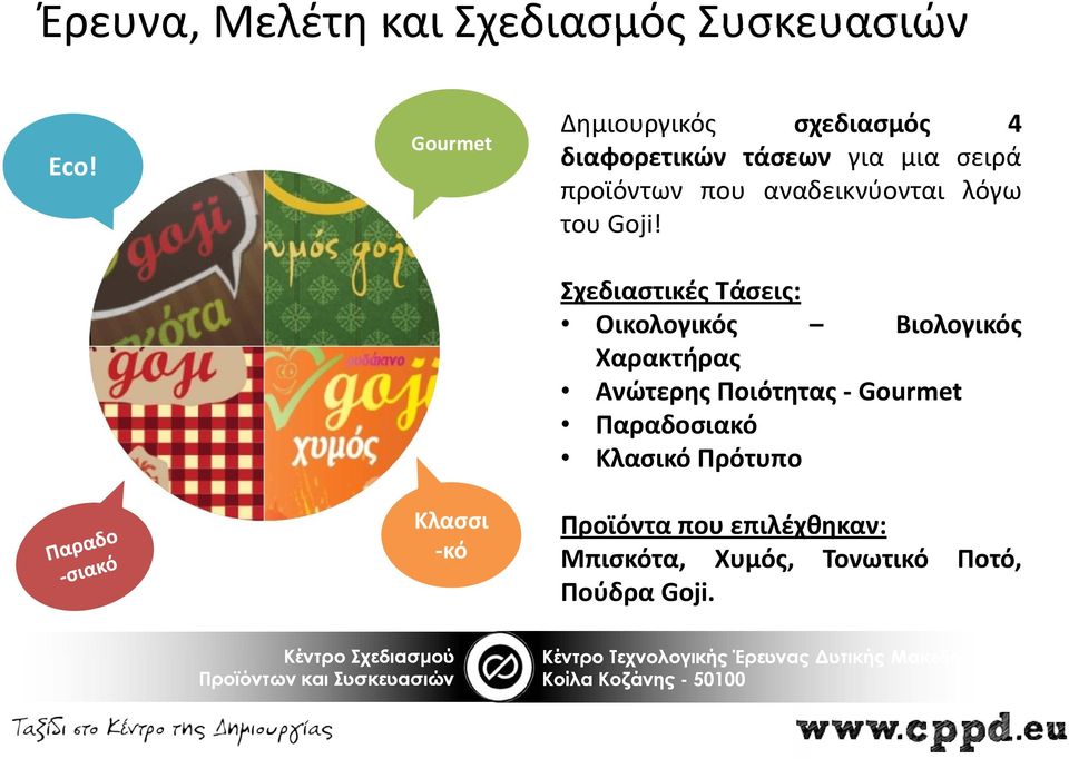 που αναδεικνύονται λόγω του Goji!