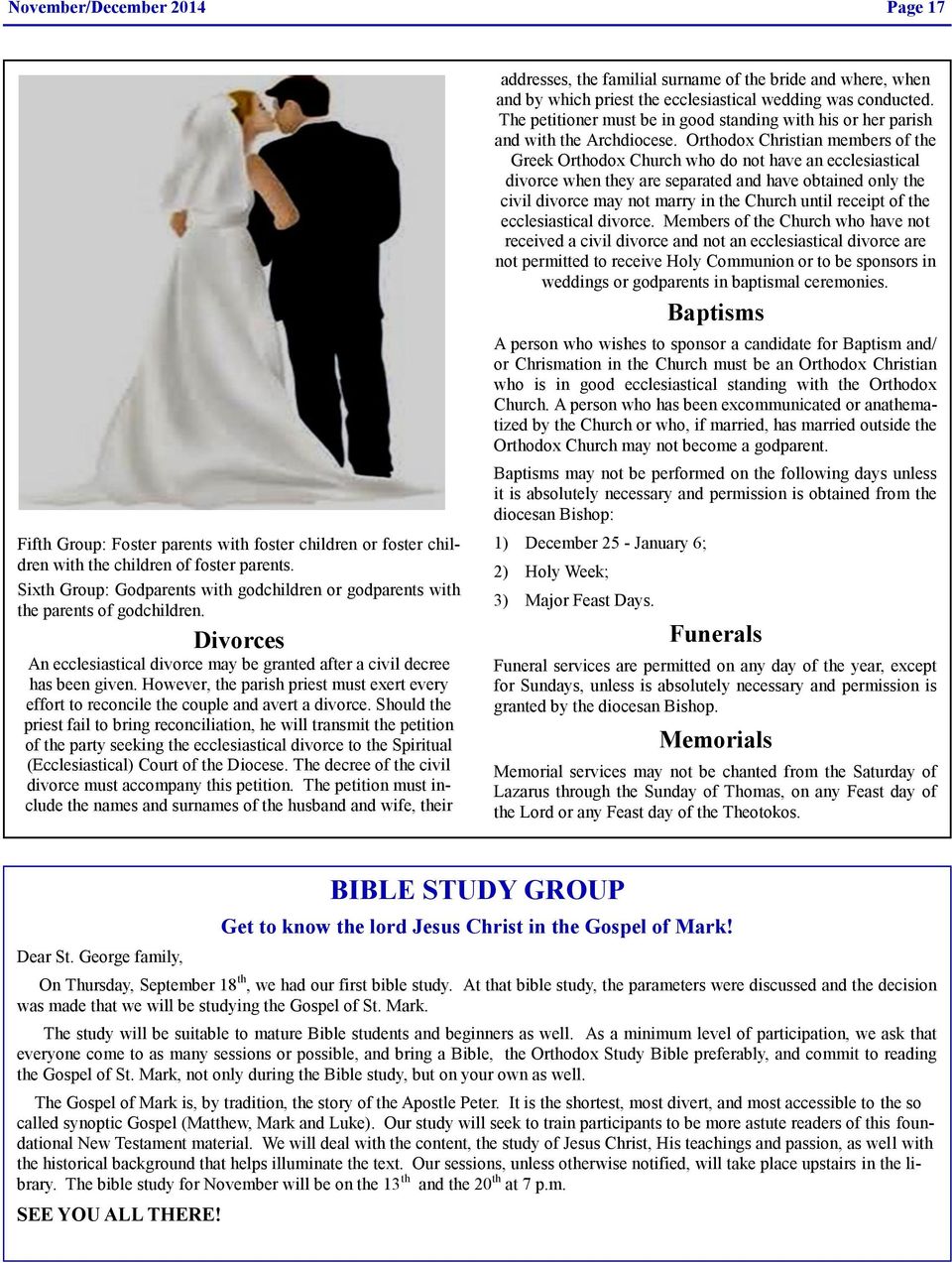 However, the parish priest must exert every effort to reconcile the couple and avert a divorce.