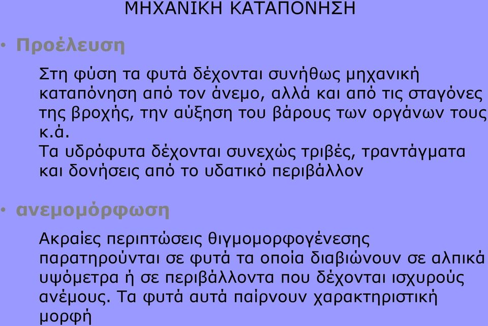 ους των οργάν