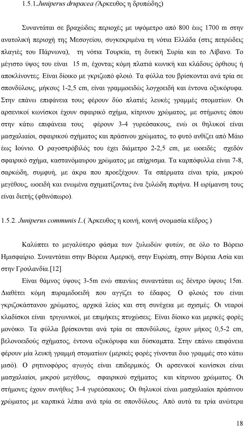 Τα φύλλα του βρίσκονται ανά τρία σε σπονδύλους, μήκους 1-2,5 cm, είναι γραμμοειδώς λογχοειδή και έντονα οξυκόρυφα. Στην επάνω επιφάνεια τους φέρουν δύο πλατιές λευκές γραμμές στοματίων.