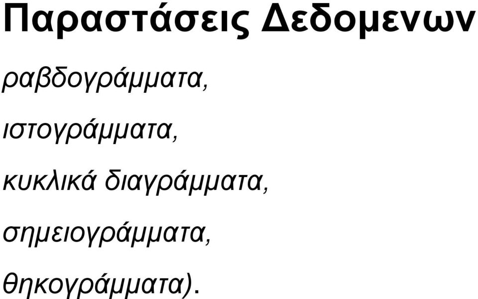 ιστογράμματα, κυκλικά