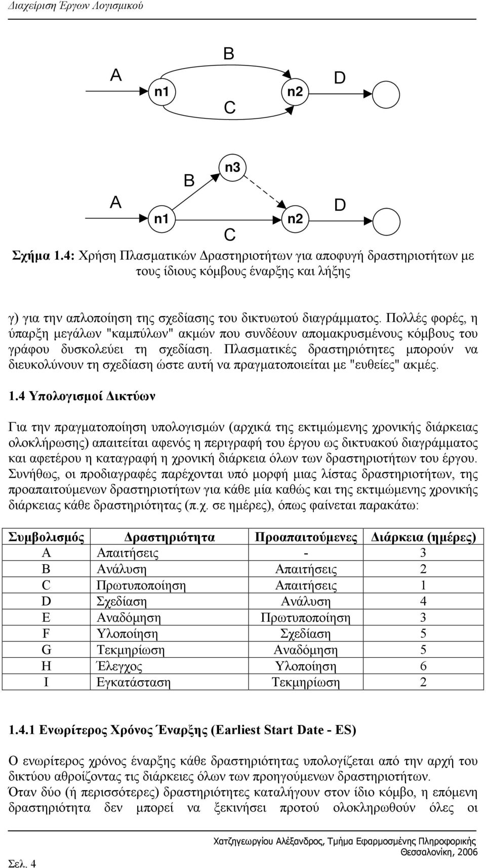 Πολλές φορές, η ύπαρξη μεγάλων "καμπύλων" ακμών που συνδέουν απομακρυσμένους κόμβους του γράφου δυσκολεύει τη σχεδίαση.