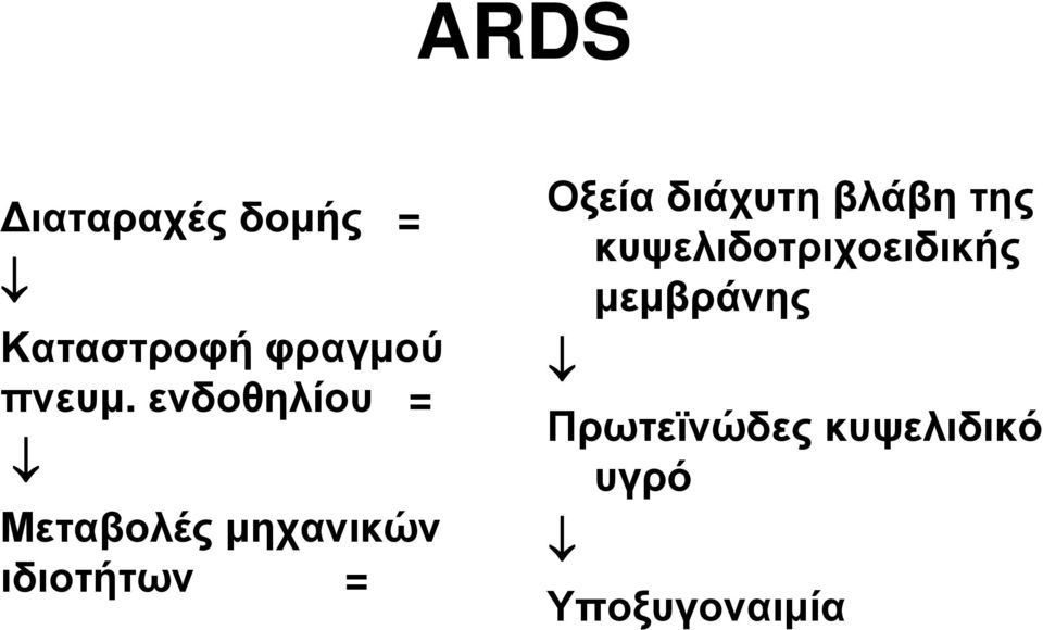 ενδοθηλίου = Μεταβολές μηχανικών ιδιοτήτων =