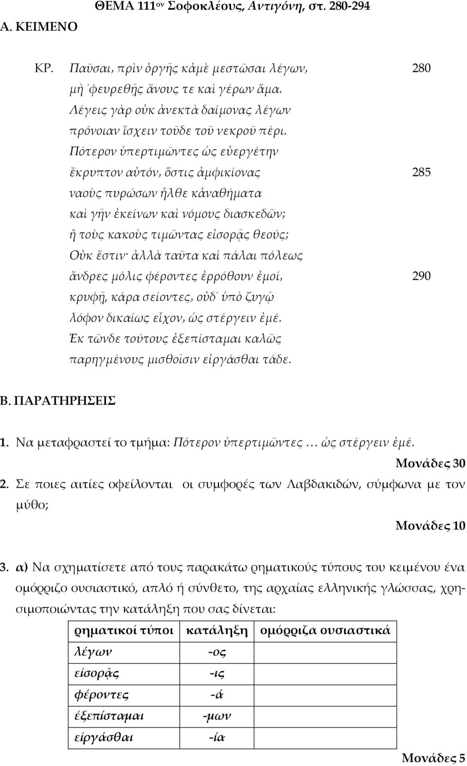 Πότερον ὑπερτιμῶντες ὡς εὐεργέτην ἔκρυπτον αὐτόν ὅστις ἀμφικίονας ναοὺς πυρώσων ἦλθε κἀναθήματα καὶ γῆν ἐκείνων καὶ νόμους διασκεδῶν; ἢ τοὺς κακοὺς τιμῶντας εἰσορᾷς θεούς; Οὐκ ἔστιν ἀλλὰ ταῦτα καὶ