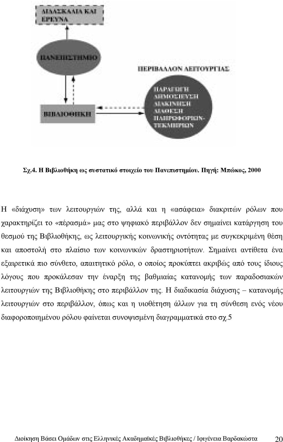 ιεηηνπξγηθήο θνηλσληθήο νληφηεηαο κε ζπγθεθξηκέλε ζέζε θαη απνζηνιή ζην πιαίζην ησλ θνηλσληθψλ δξαζηεξηνηήησλ.
