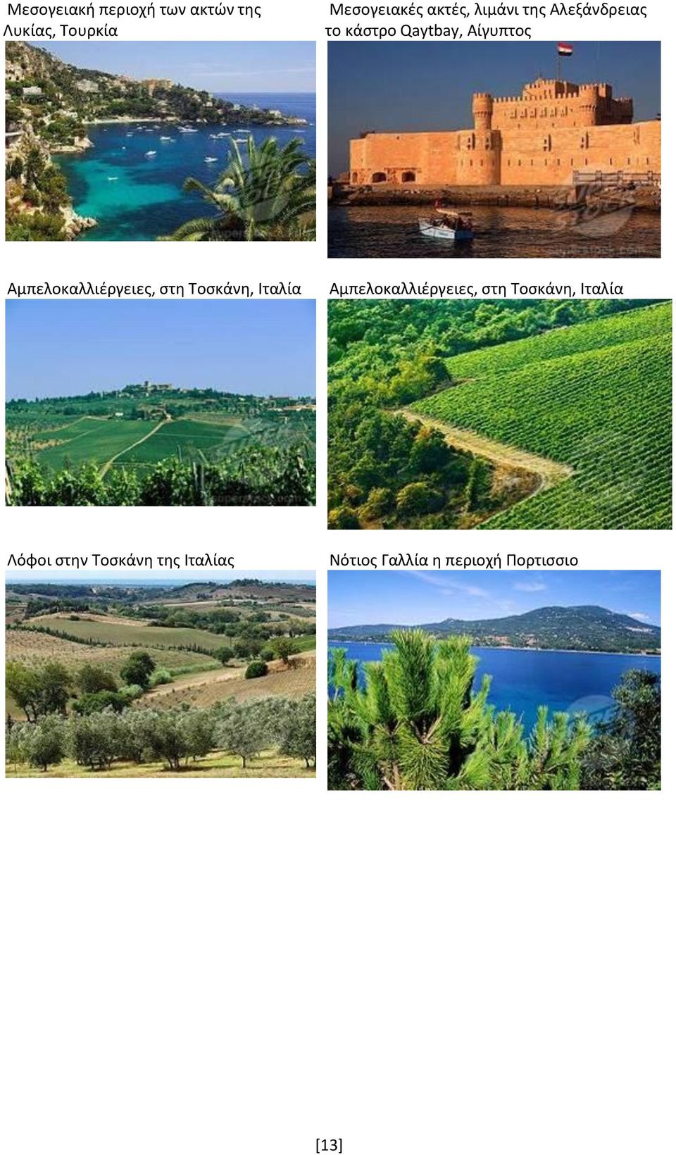 Αμπελοκαλλιέργειες, στη Τοσκάνη, Ιταλία Αμπελοκαλλιέργειες, στη