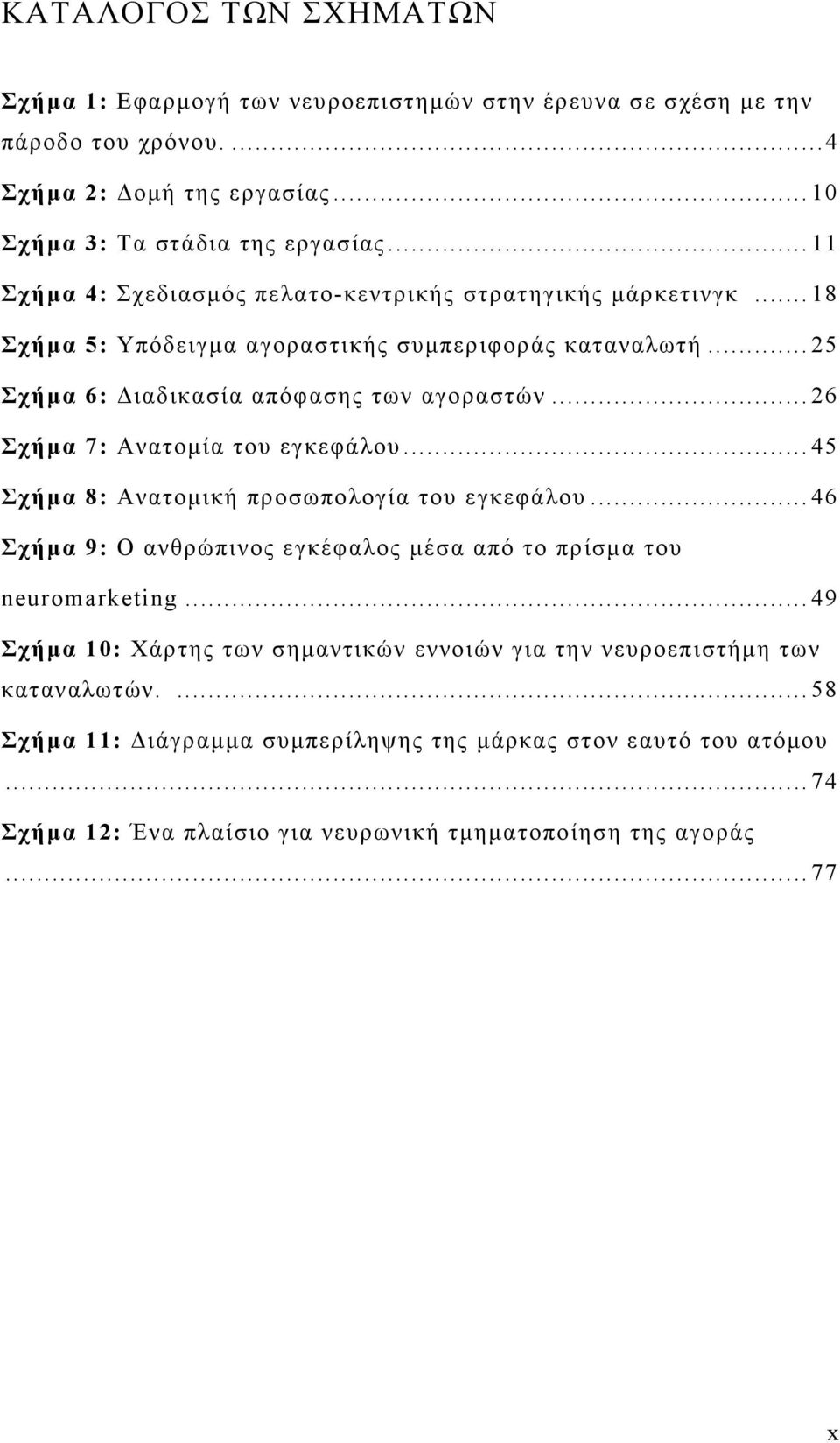 .. 26 Σχήμα 7: Ανατομία του εγκεφάλου... 45 Σχήμα 8: Ανατομική προσωπολογία του εγκεφάλου... 46 Σχήμα 9: O ανθρώπινος εγκέφαλος μέσα από το πρίσμα του neuromarketing.