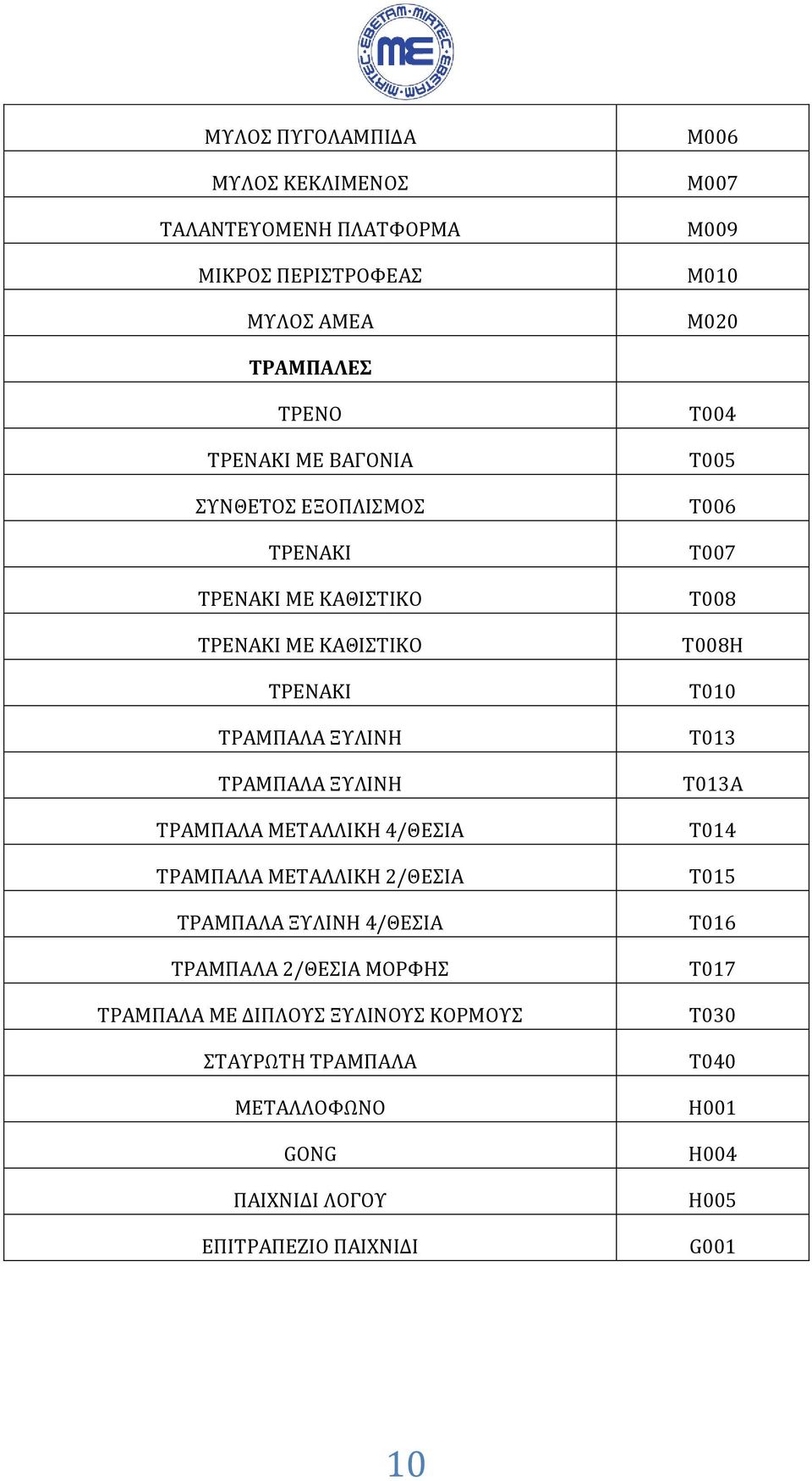 ΤΡΑΜΠΑΛΑ ΜΕΤΑΛΛΙΚΗ 2/ΘΕΣΙΑ ΤΡΑΜΠΑΛΑ ΞΥΛΙΝΗ 4/ΘΕΣΙΑ ΤΡΑΜΠΑΛΑ 2/ΘΕΣΙΑ ΜΟΡΦΗΣ ΤΡΑΜΠΑΛΑ ΜΕ ΔΙΠΛΟΥΣ ΞΥΛΙΝΟΥΣ ΚΟΡΜΟΥΣ ΣΤΑΥΡΩΤΗ ΤΡΑΜΠΑΛΑ