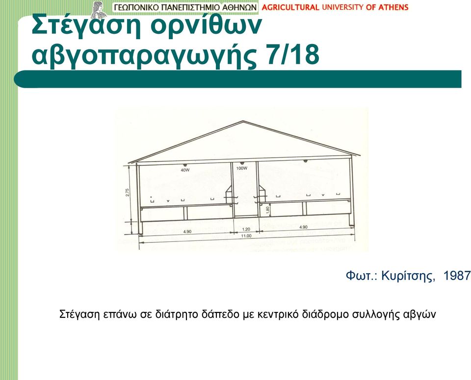 διάτρητο δάπεδο με