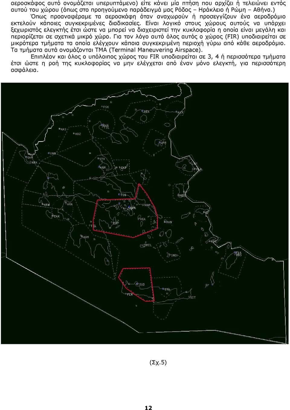 Είναι λογικό στους χώρους αυτούς να υπάρχει ξεχωριστός ελεγκτής έτσι ώστε να µπορεί να διαχειριστεί την κυκλοφορία η οποία είναι µεγάλη και περιορίζεται σε σχετικά µικρό χώρο.