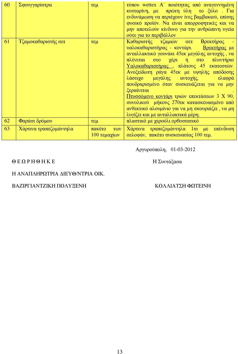 Bρεκτήρας με ανταλλακτικό γουνάκι 45εκ μεγάλης αντοχής, να πλένεται στο χέρι ή στο πλυντήριο Υαλοκαθαριστήρας, πλάτους 45 εκατοστών.