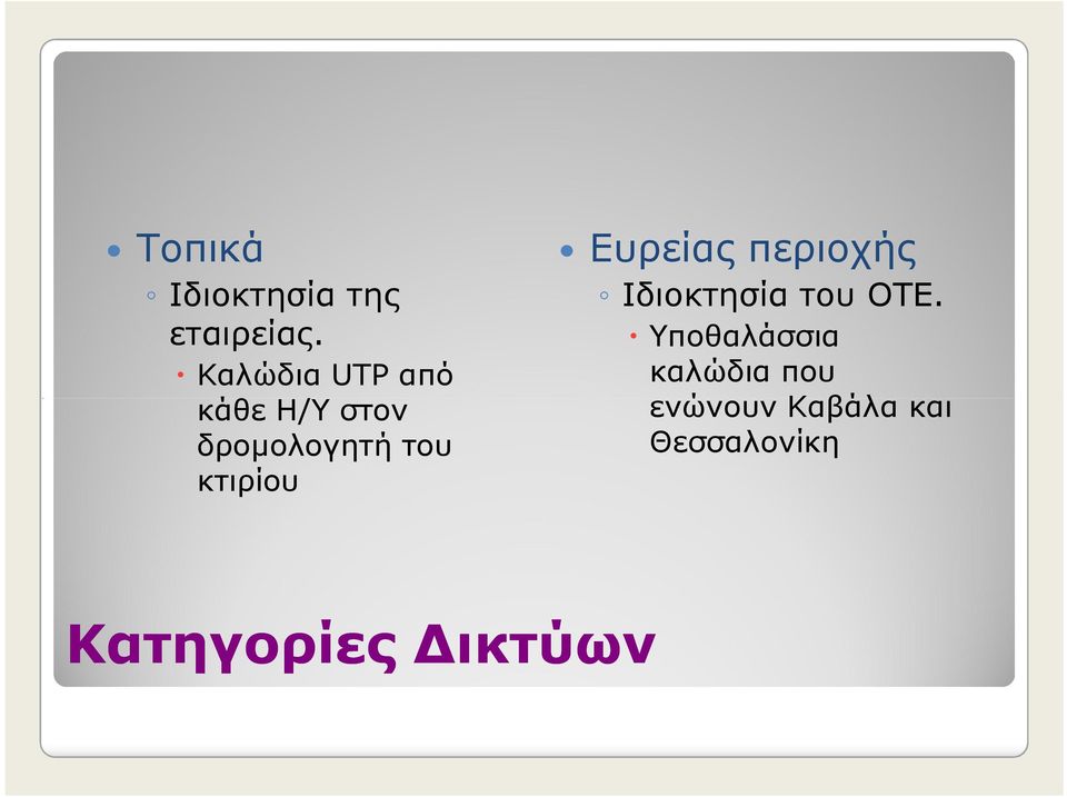 κτιρίου Ευρείας περιοχής Ιδιοκτησία του ΟΤΕ.