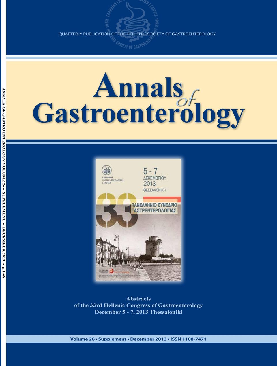 -68 Annals of Gastroenterology Abstracts of the 33rd Hellenic Congress of