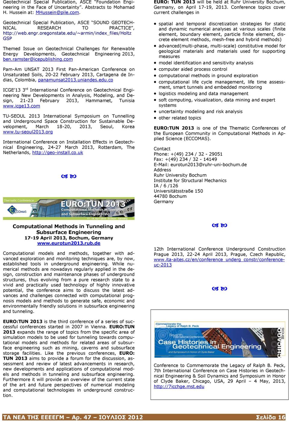 edu/~armin/index_files/holtz GSP Themed Issue on Geotechnical Challenges for Renewable Energy Developments, Geotechnical Engineering 2013, ben.ramster@icepublishing.