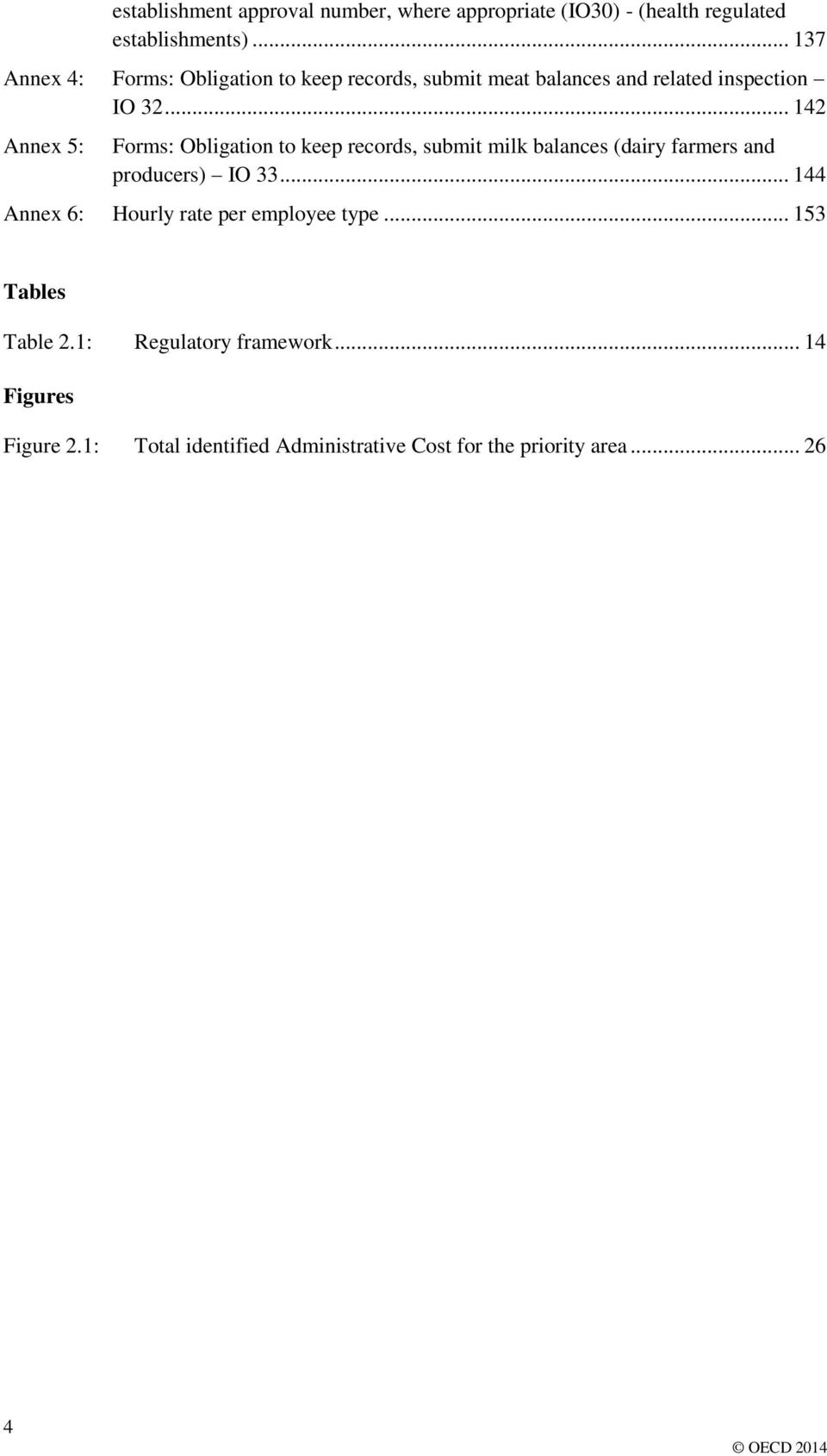 .. 142 Annex 5: Forms: Obligation to keep records, submit milk balances (dairy farmers and producers) IO 33.