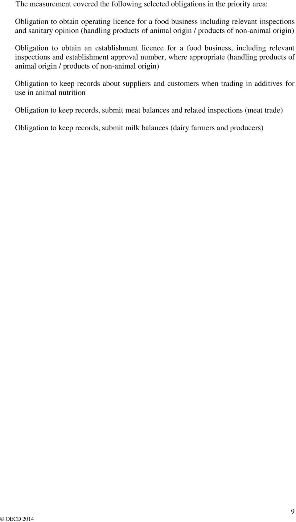 establishment approval number, where appropriate (handling products of animal origin / products of non-animal origin) Obligation to keep records about suppliers and customers when trading