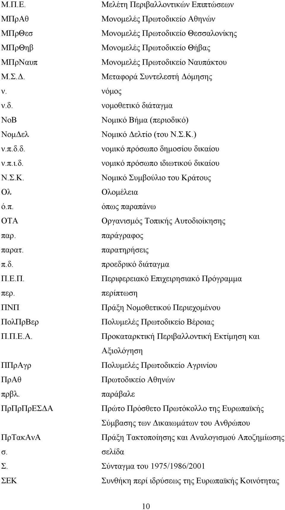 Σ.Κ. Νομικό Συμβούλιο του Κράτους Ολ Ολομέλεια ό.π. όπως παραπάνω ΟΤΑ Οργανισμός Τοπικής Αυτοδιοίκησης παρ. παράγραφος παρατ. παρατηρήσεις π.δ. προεδρικό διάταγμα Π.