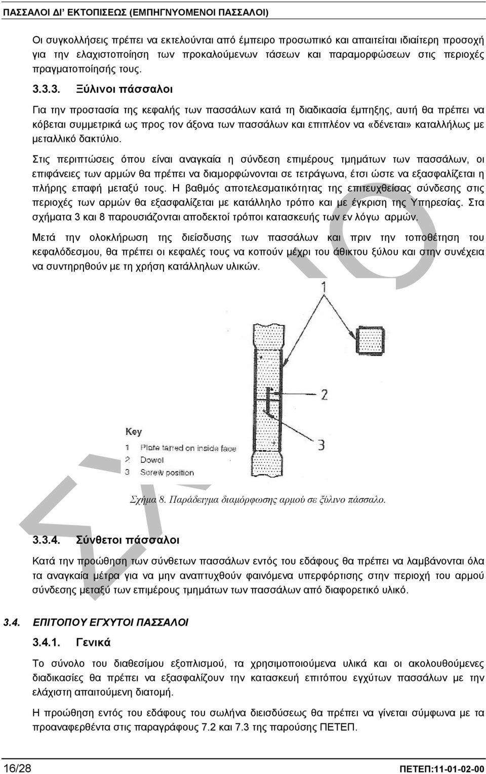 µε µεταλλικό δακτύλιο.