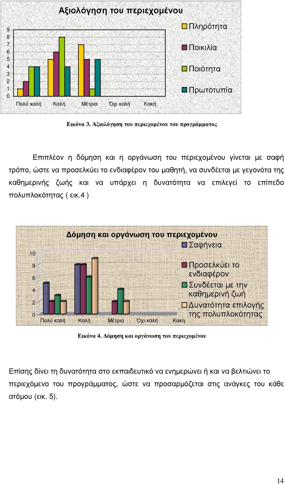 καθηµερινής ζωής και να υπάρχει η δυνατότητα να επιλεγεί το επίπεδο πολυπλοκότητας ( εικ.