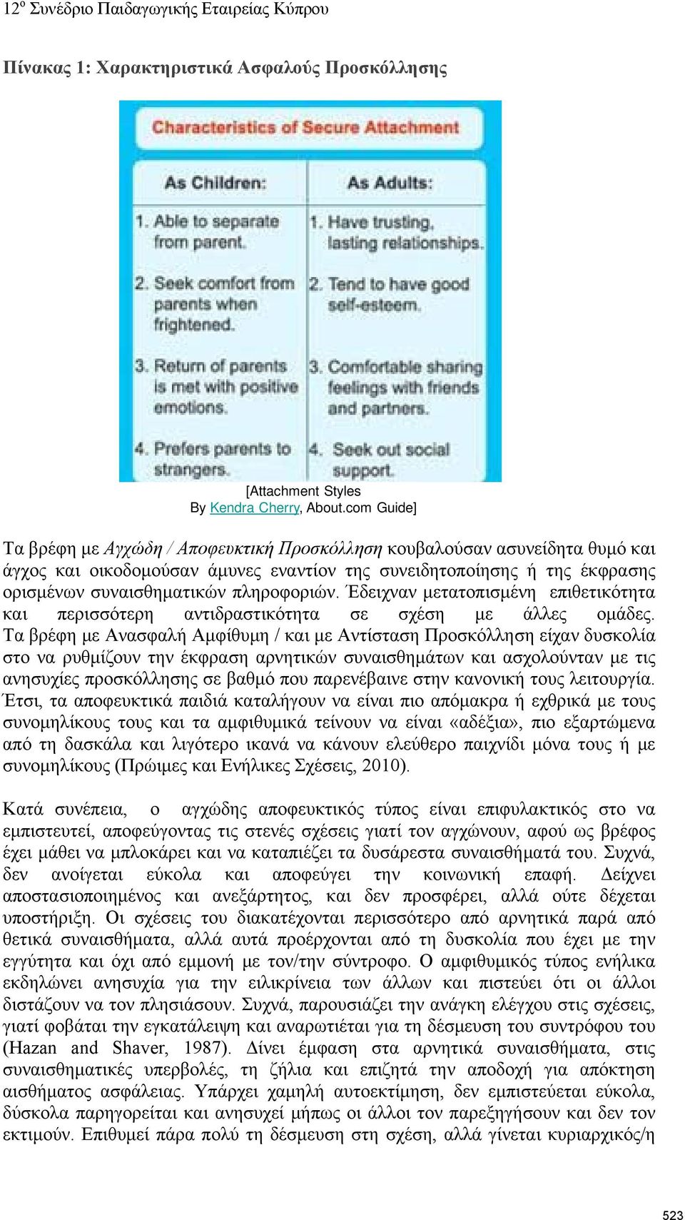 πληροφοριών. Έδειχναν μετατοπισμένη επιθετικότητα και περισσότερη αντιδραστικότητα σε σχέση με άλλες ομάδες.