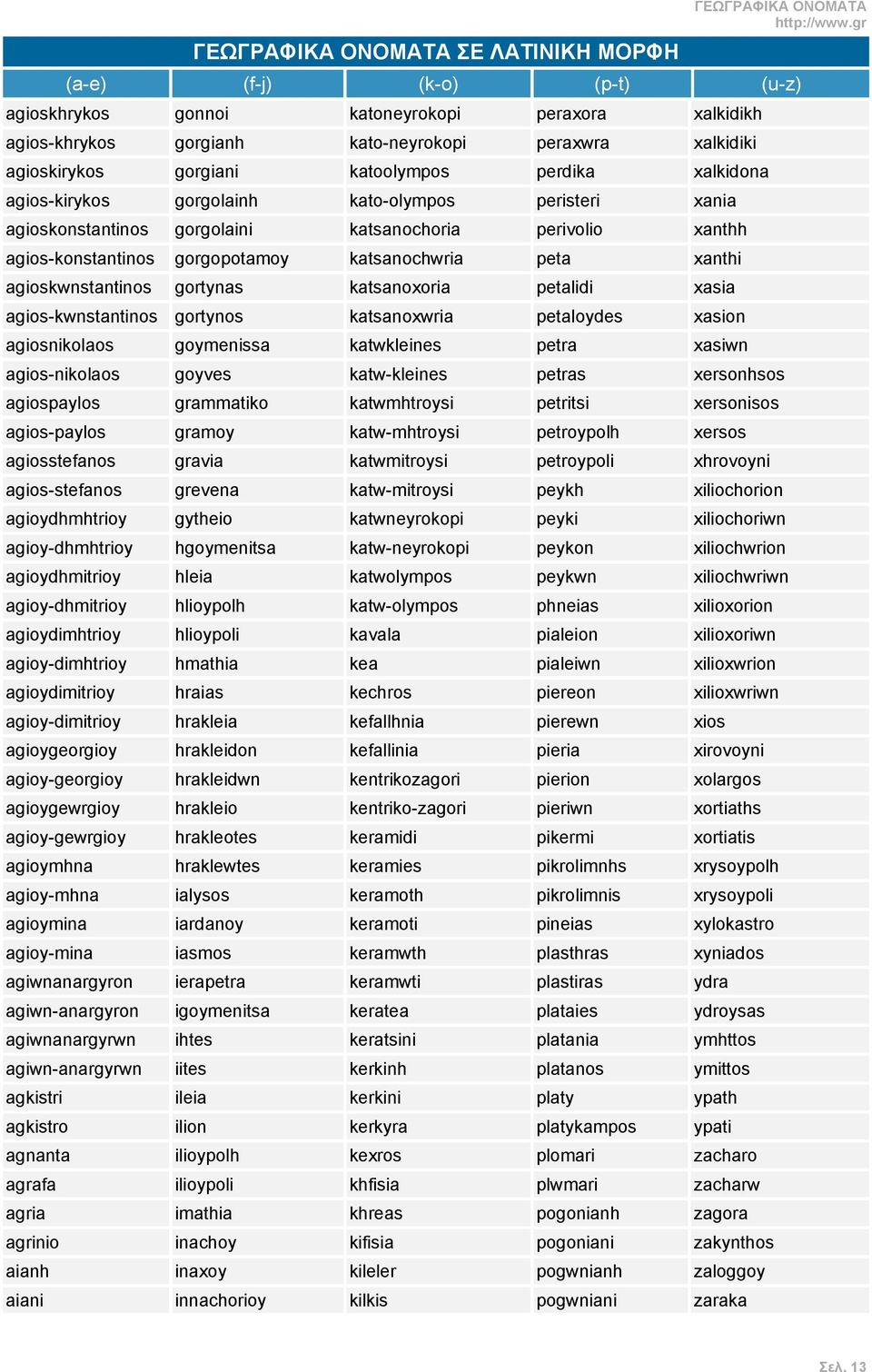 petalidi xasia agios-kwnstantinos gortynos katsanoxwria petaloydes xasion agiosnikolaos goymenissa katwkleines petra xasiwn agios-nikolaos goyves katw-kleines petras xersonhsos agiospaylos grammatiko