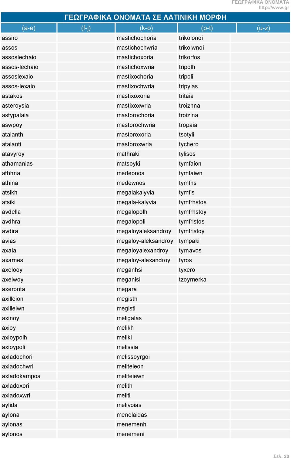 mastoroxwria tychero atavyroy mathraki tylisos athamanias matsoyki tymfaion athhna medeonos tymfaiwn athina medewnos tymfhs atsikh megalakalyvia tymfis atsiki megala-kalyvia tymfrhstos avdella