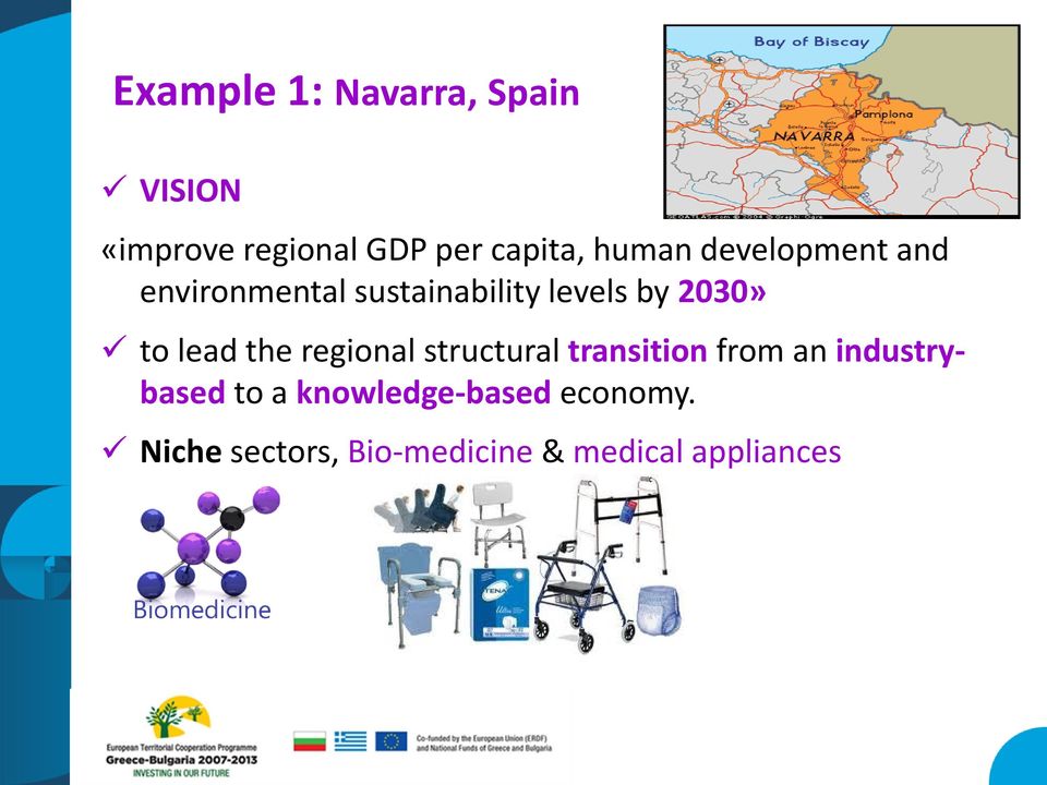 lead the regional structural transition from an industrybased to a