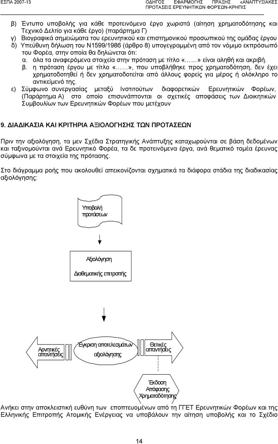 όλα τα αναφερόµενα στοιχεία στην πρόταση µε τίτλο είναι αληθή και ακριβή. β.