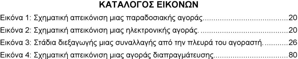 ... 20 Εικόνα 3: Στάδια διεξαγωγής μιας συναλλαγής από την πλευρά του