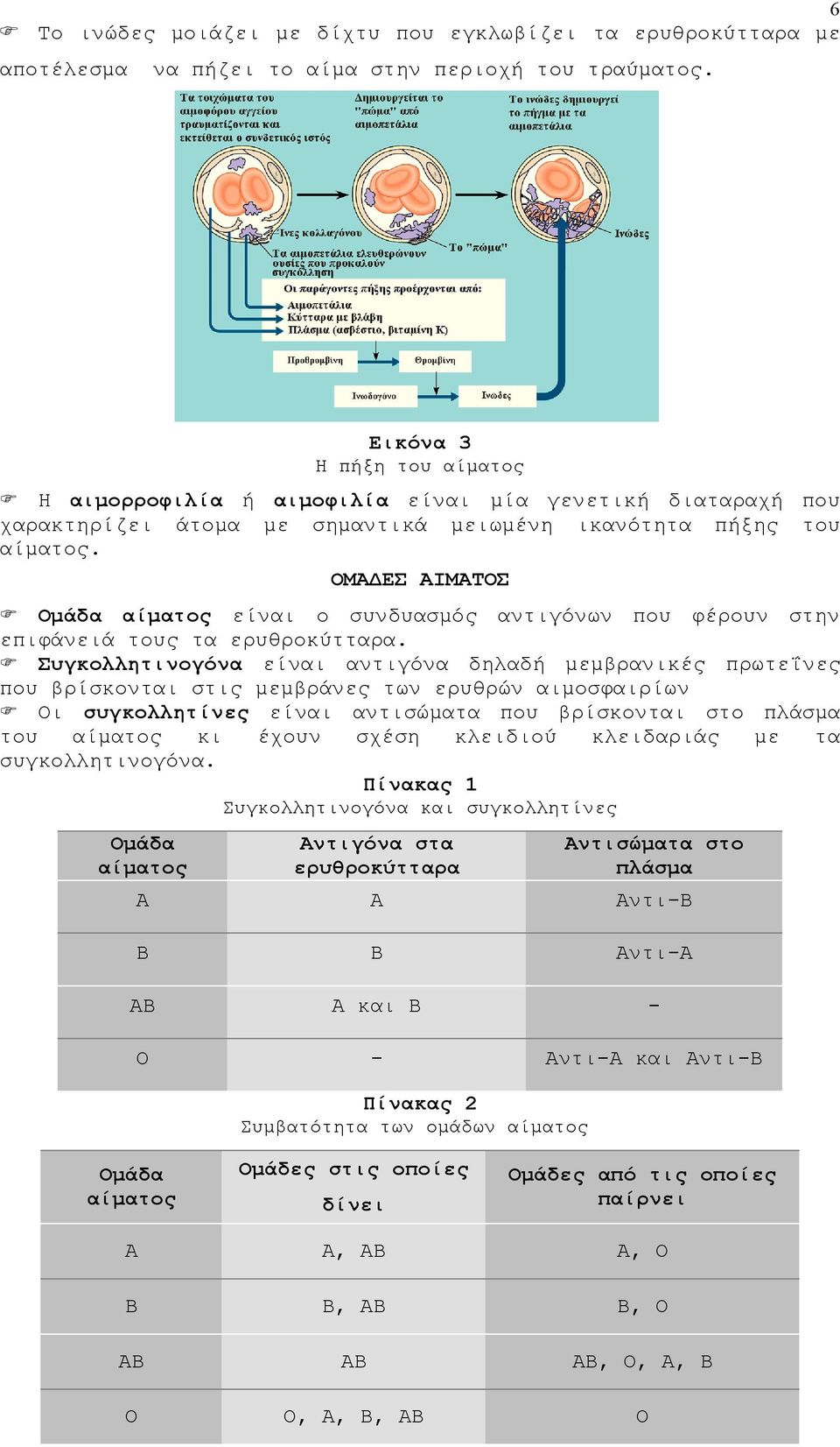 ΟΜΑΔΕΣ ΑΙΜΑΤΟΣ Ομάδα αίματος είναι ο συνδυασμός αντιγόνων που φέρουν στην επιφάνειά τους τα ερυθροκύτταρα.