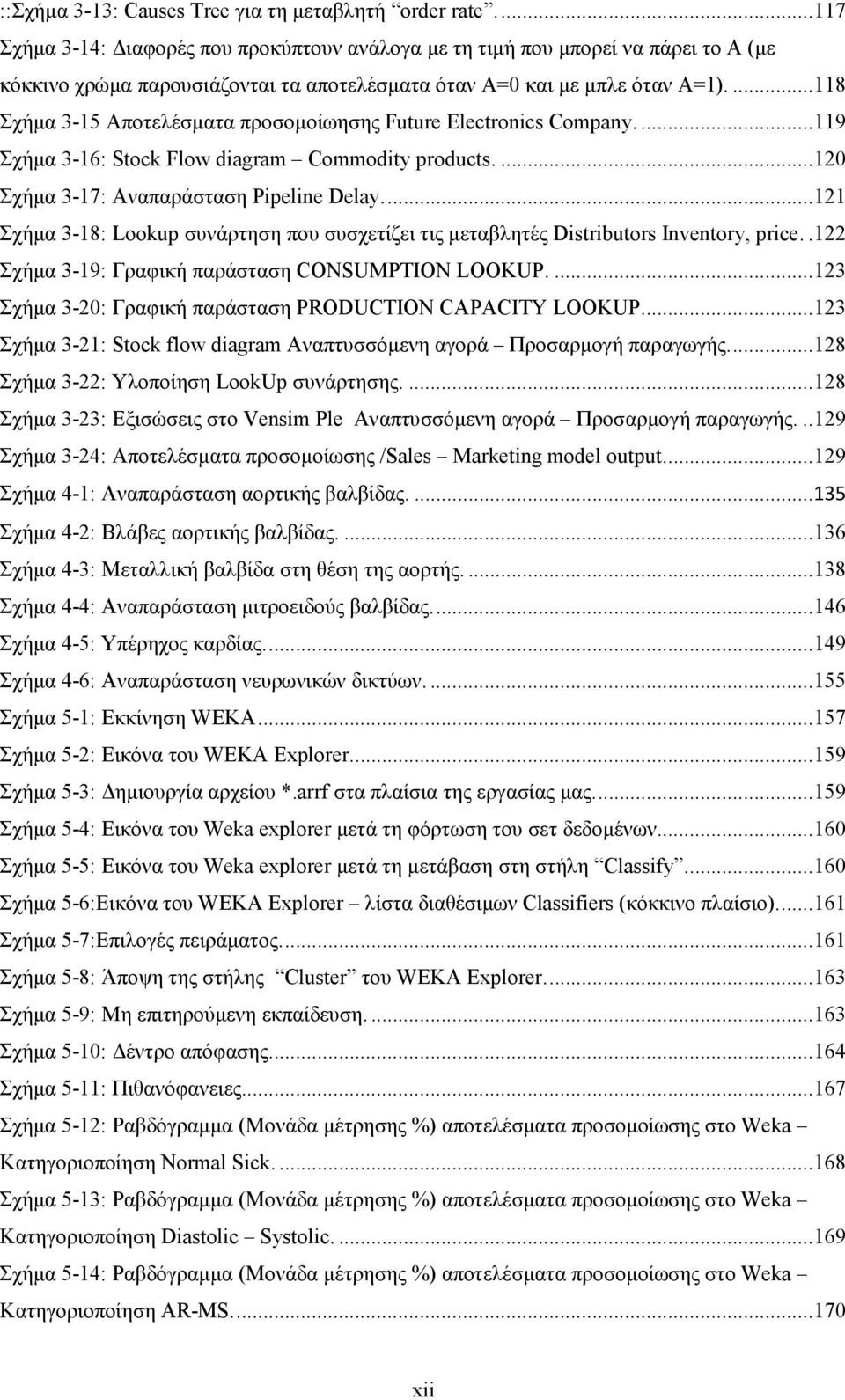 ... 118 Σχήµα 3-15 Αποτελέσµατα προσοµοίωησης Future Electronics Company.... 119 Σχήµα 3-16: Stock Flow diagram Commodity products.... 120 Σχήµα 3-17: Αναπαράσταση Pipeline Delay.