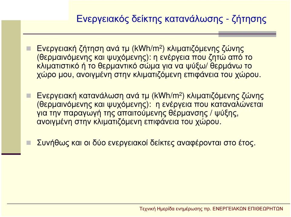 χώρου.