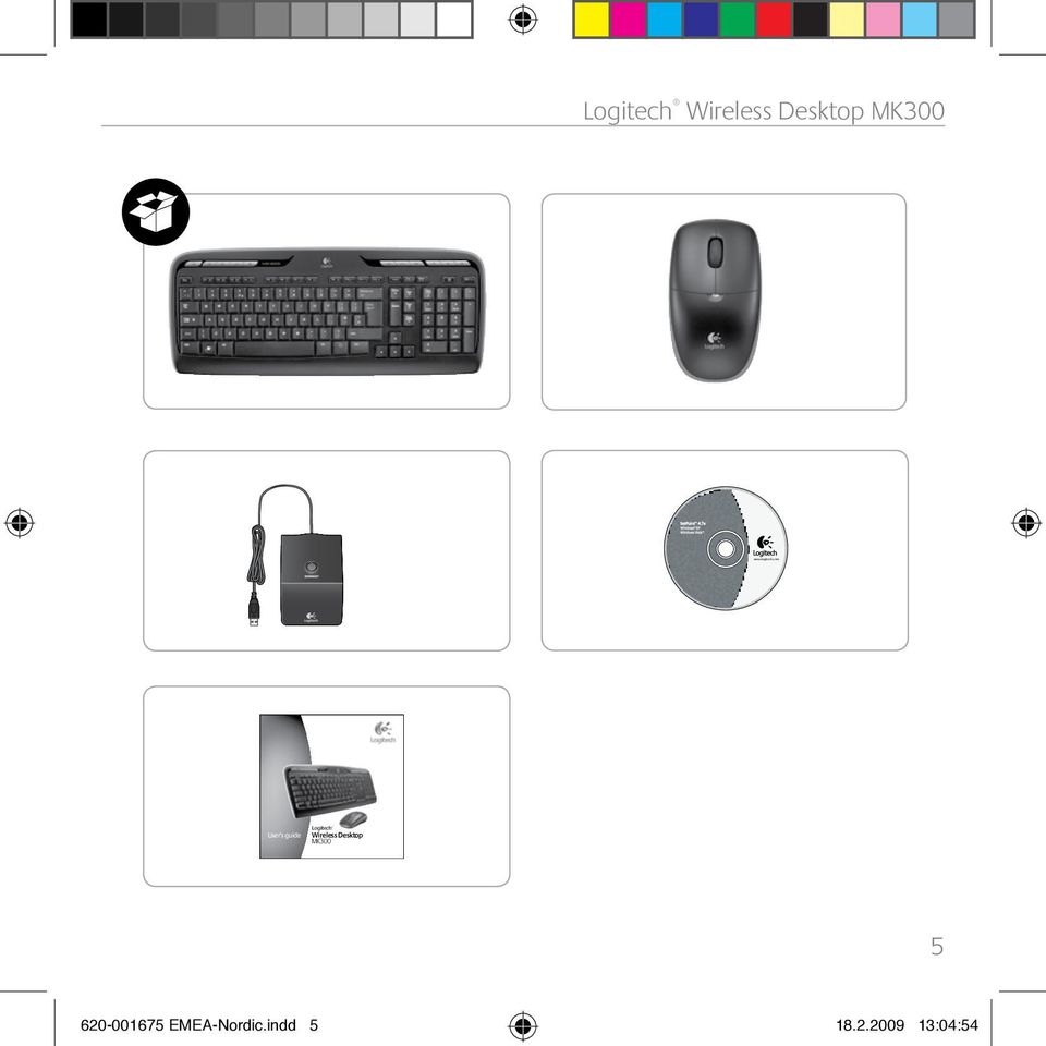 User s guide Logitech Wireless