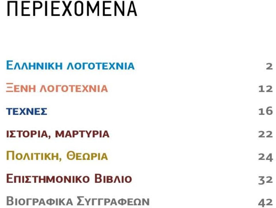 μαρτυρια 22 Πολιτικη, Θεωρια 24