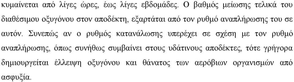 αναπλήρωσης του σε αυτόν.