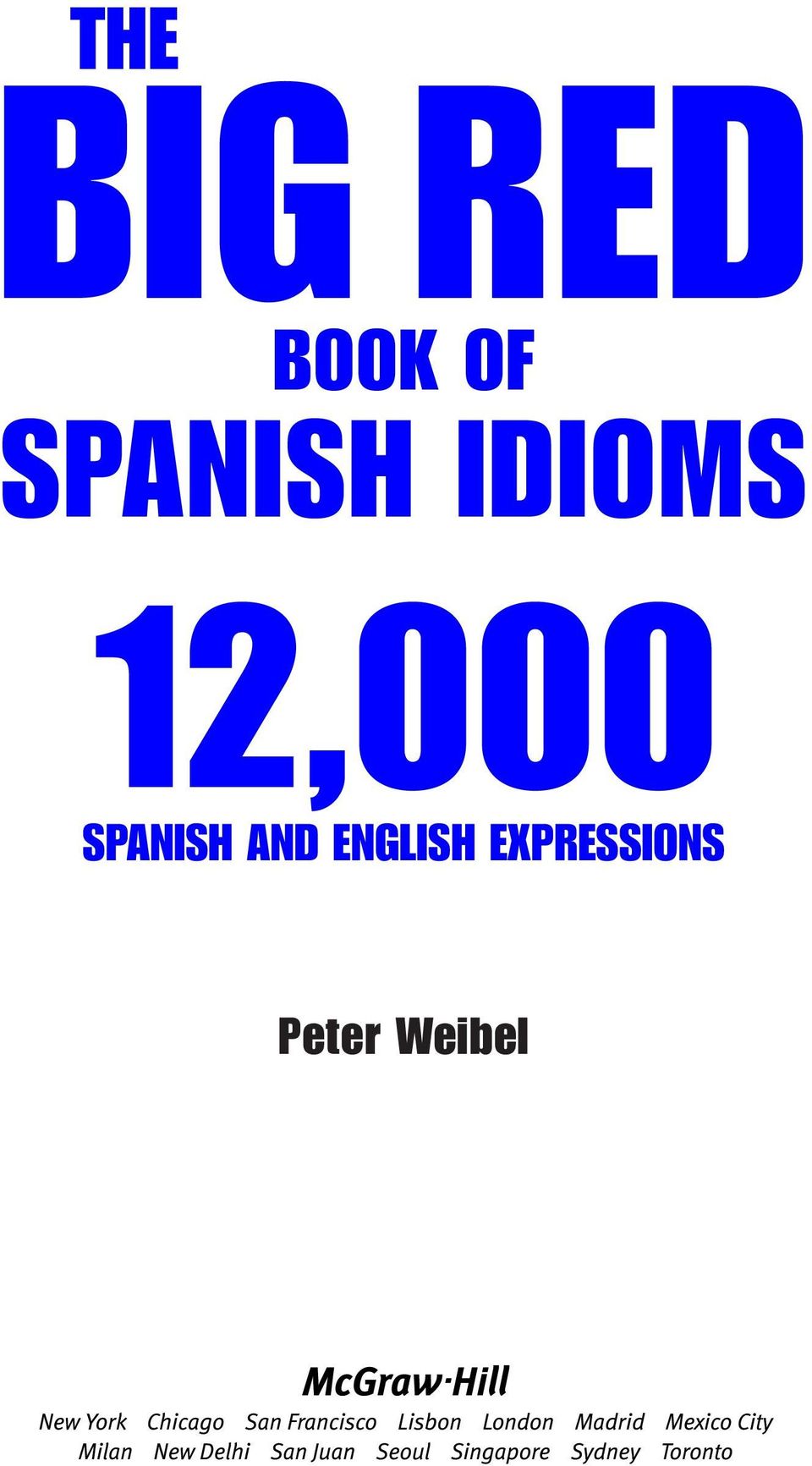 SPANISH AND ENGLISH