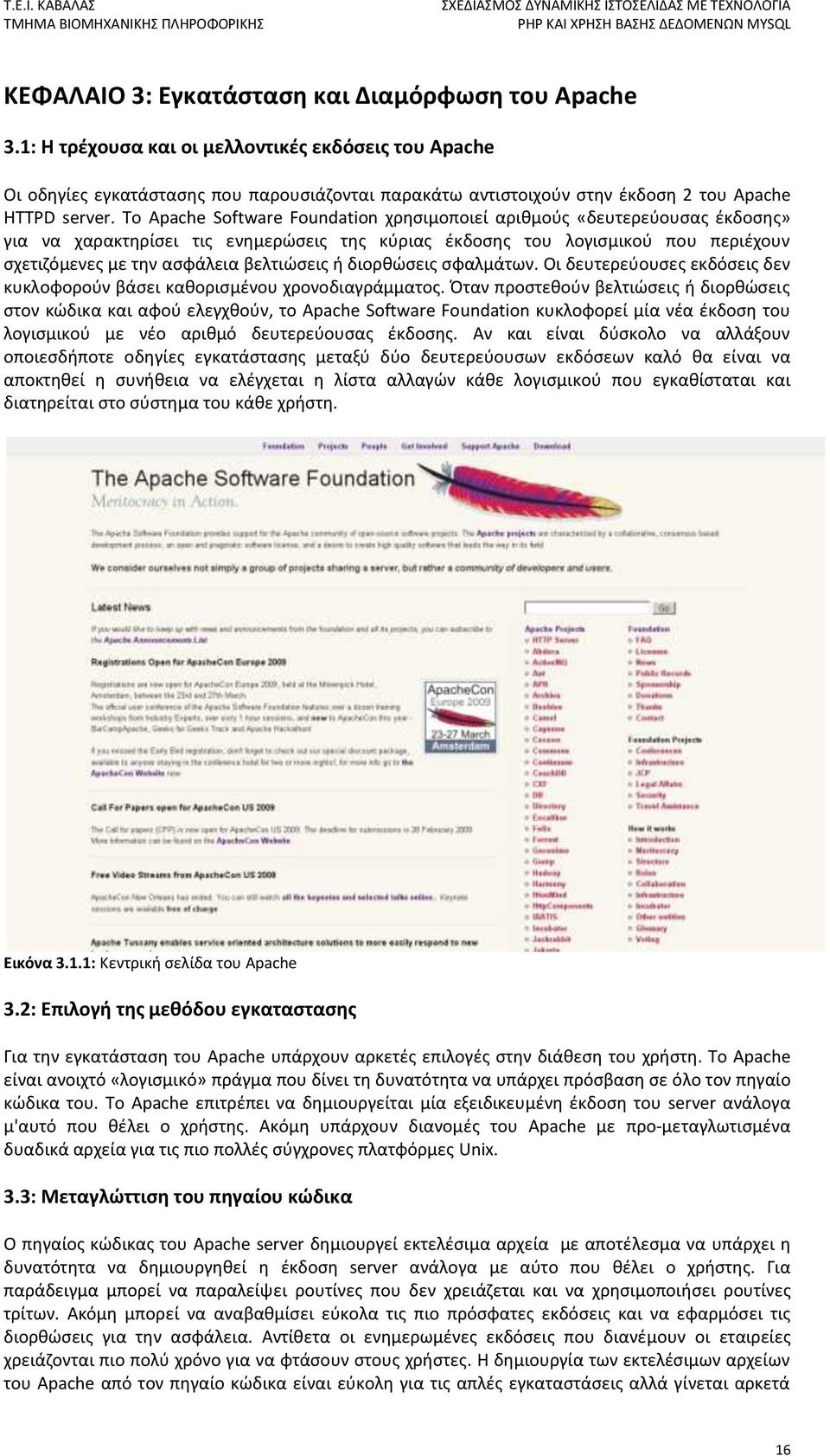 Το Apache Software Foundation χρησιμοποιεί αριθμούς «δευτερεύουσας έκδοσης» για να χαρακτηρίσει τις ενημερώσεις της κύριας έκδοσης του λογισμικού που περιέχουν σχετιζόμενες με την ασφάλεια βελτιώσεις