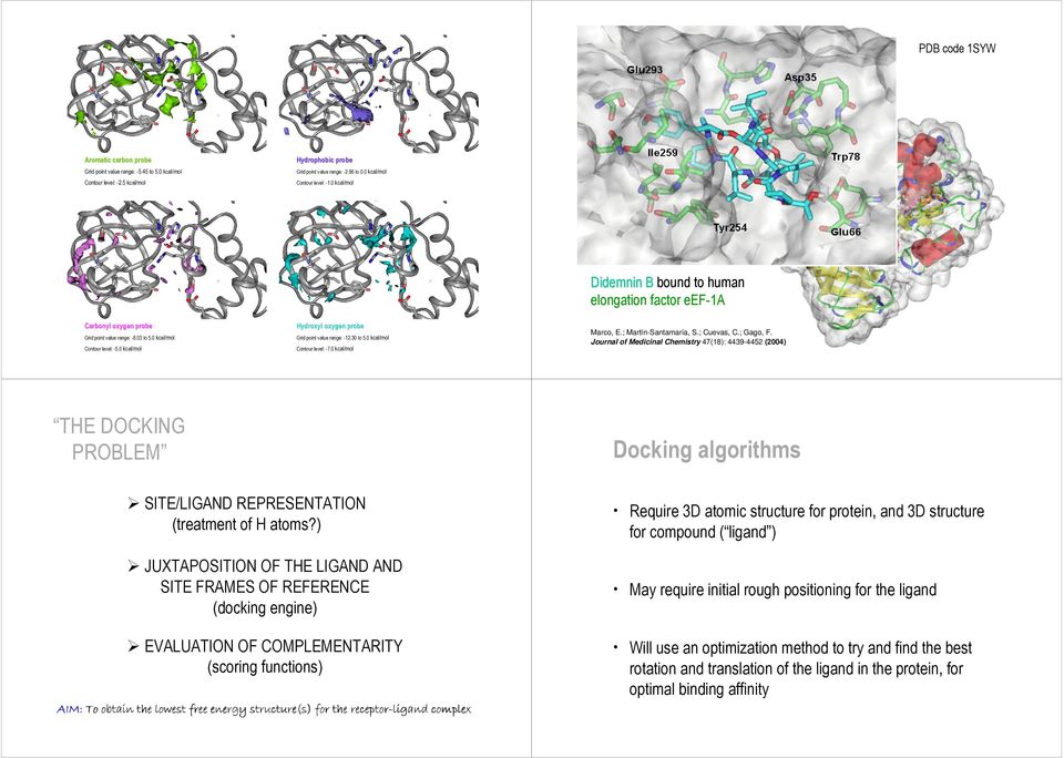 Jurnal f Medicinal Chemistry 47(18): 4439-445 (004) W.> *A9Q @ 1 A8?* X 4 ) *.*S?@ 5 *1 **.5.A $ > V' <: F.