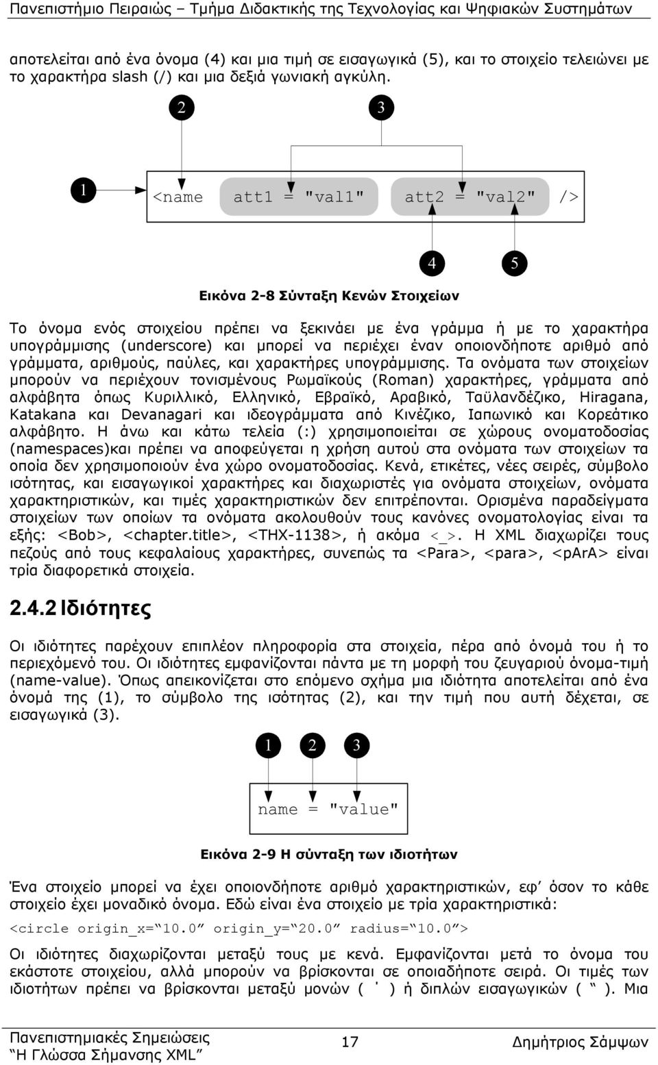 περιέχει έναν οποιονδήποτε αριθµό από γράµµατα, αριθµούς, παύλες, και χαρακτήρες υπογράµµισης.