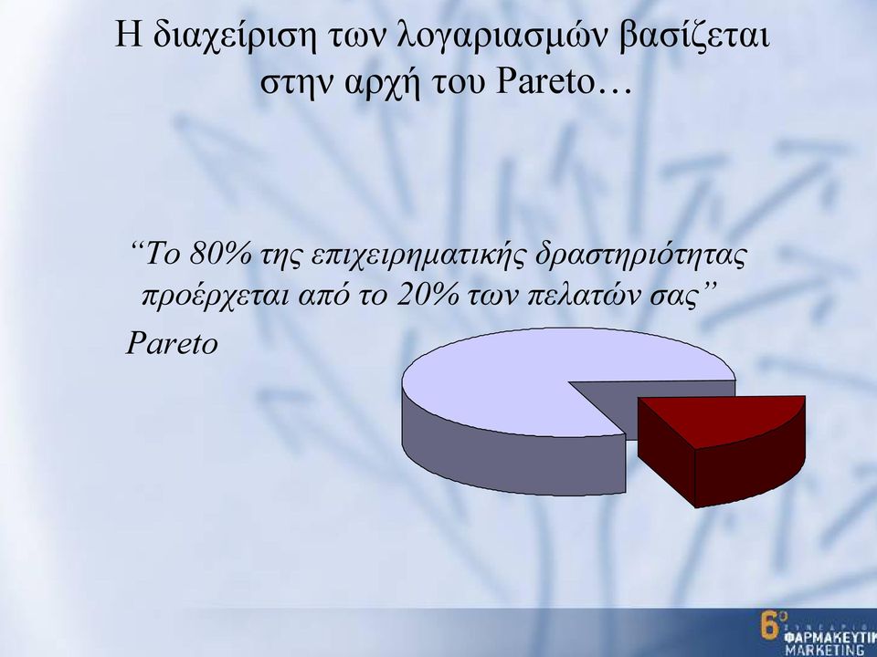 80% της επιχειρηματικής