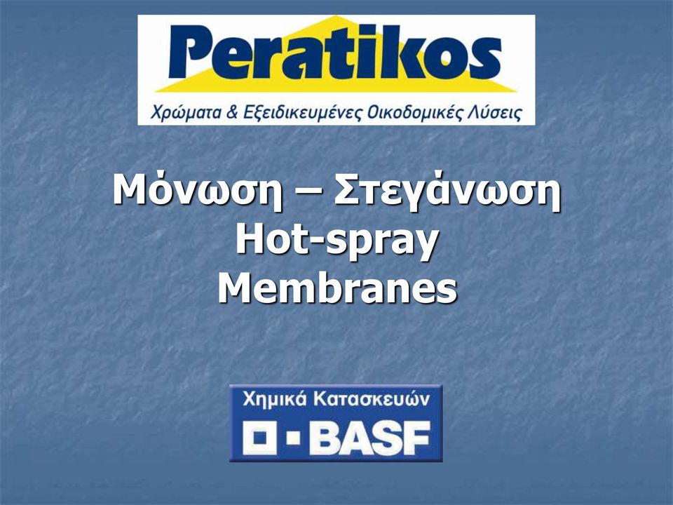 Hot-spray