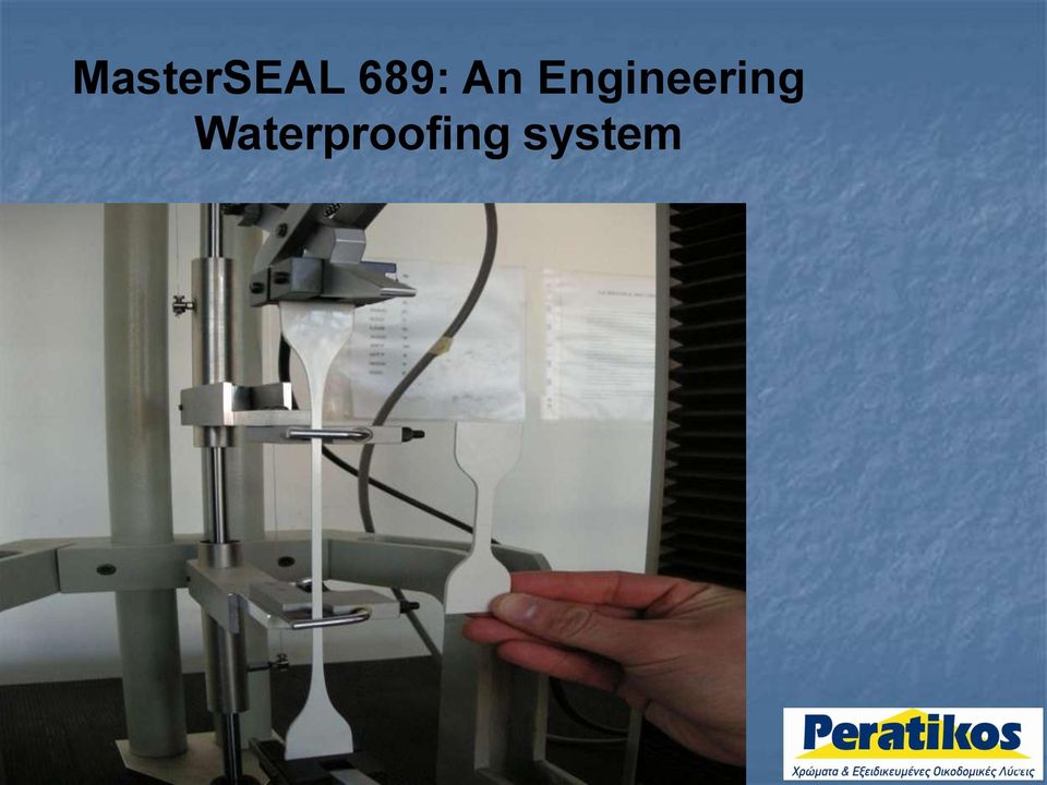 Waterproofing