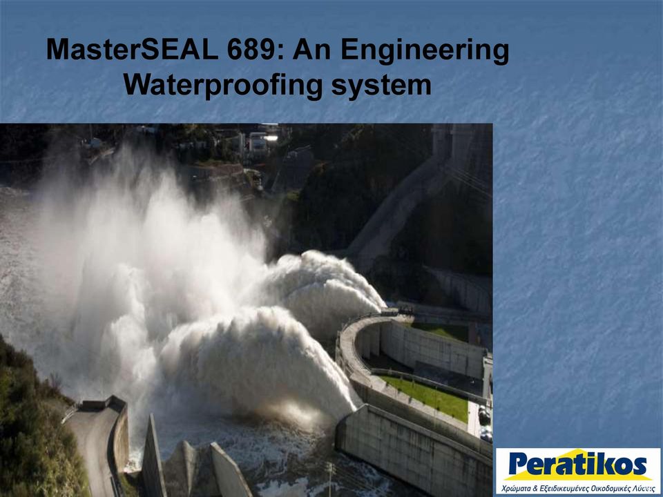 Waterproofing