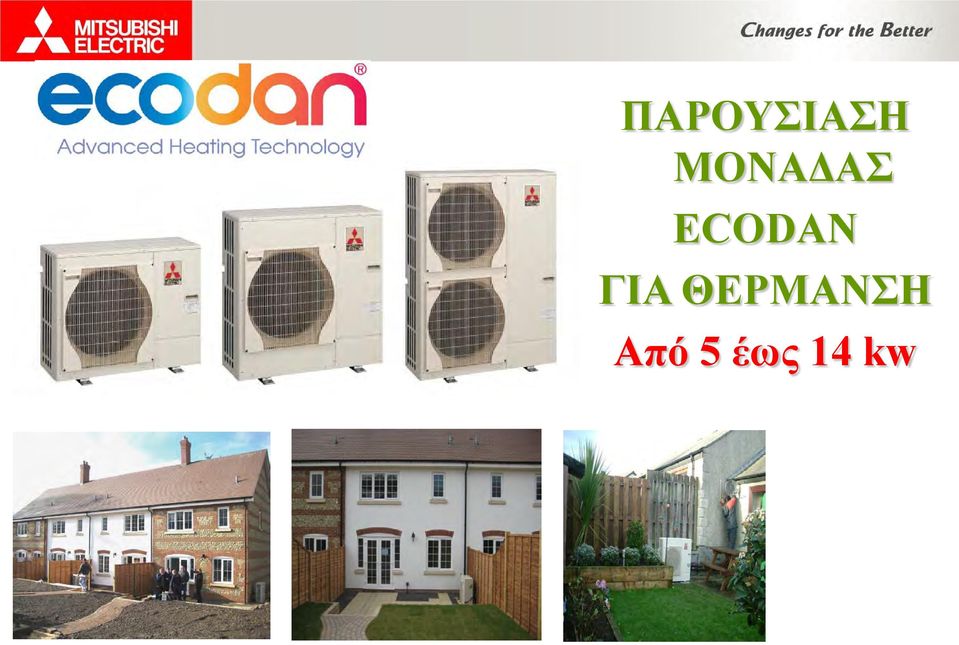 ECODAN ΓΙΑ