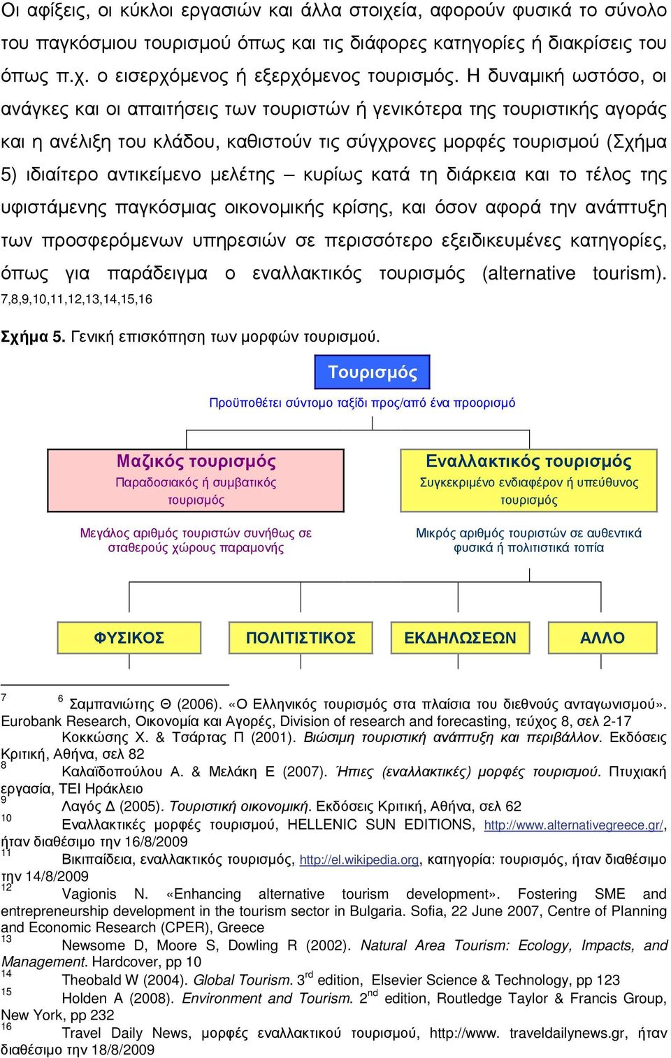 µελέτης κυρίως κατά τη διάρκεια και το τέλος της υφιστάµενης παγκόσµιας οικονοµικής κρίσης, και όσον αφορά την ανάπτυξη των προσφερόµενων υπηρεσιών σε περισσότερο εξειδικευµένες κατηγορίες, όπως για